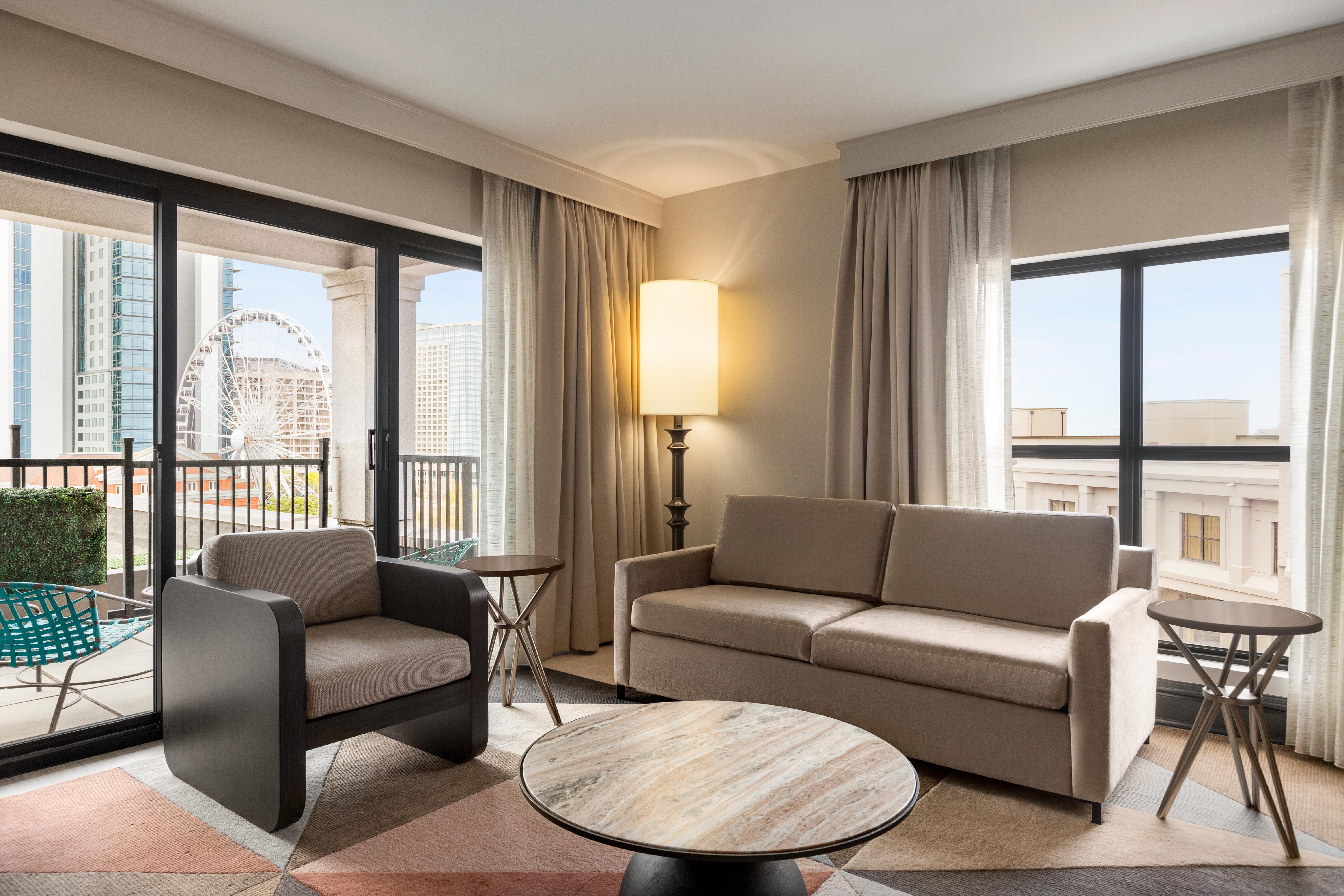 The American Hotel Atlanta Downtown, Tapestry Collection By Hilton Dış mekan fotoğraf