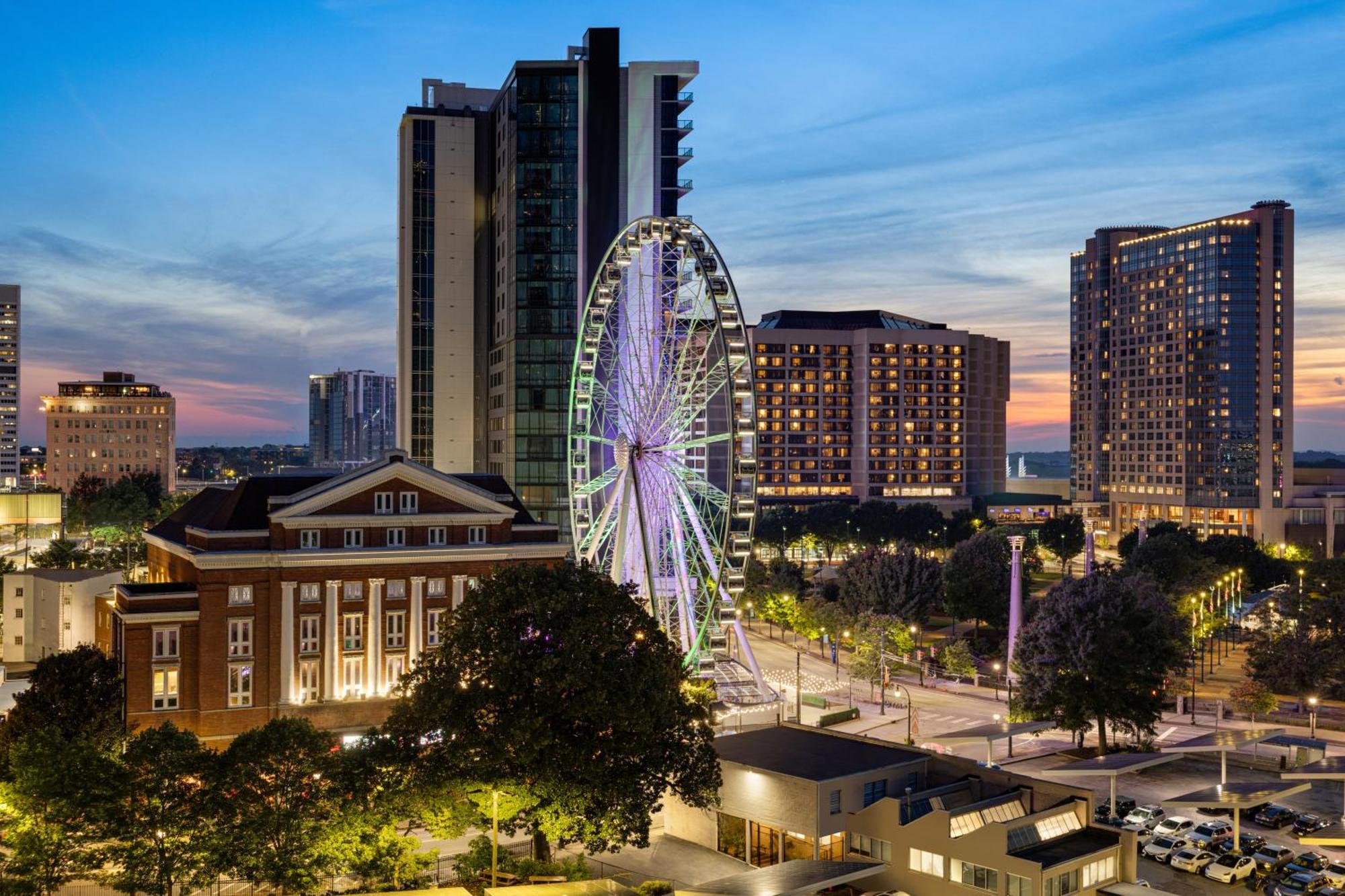 The American Hotel Atlanta Downtown, Tapestry Collection By Hilton Dış mekan fotoğraf